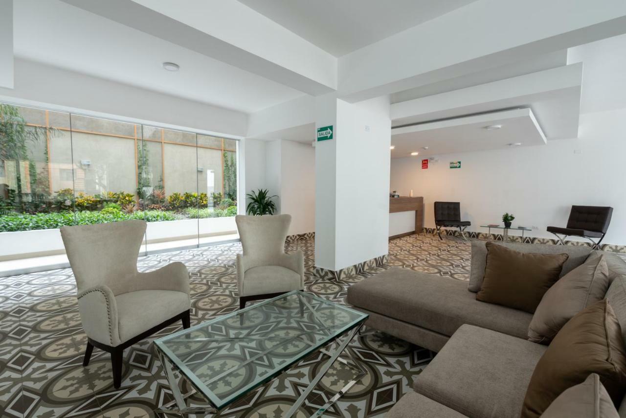 Globalstay - Exclusive Modern Barranco Apartments Lima Extérieur photo