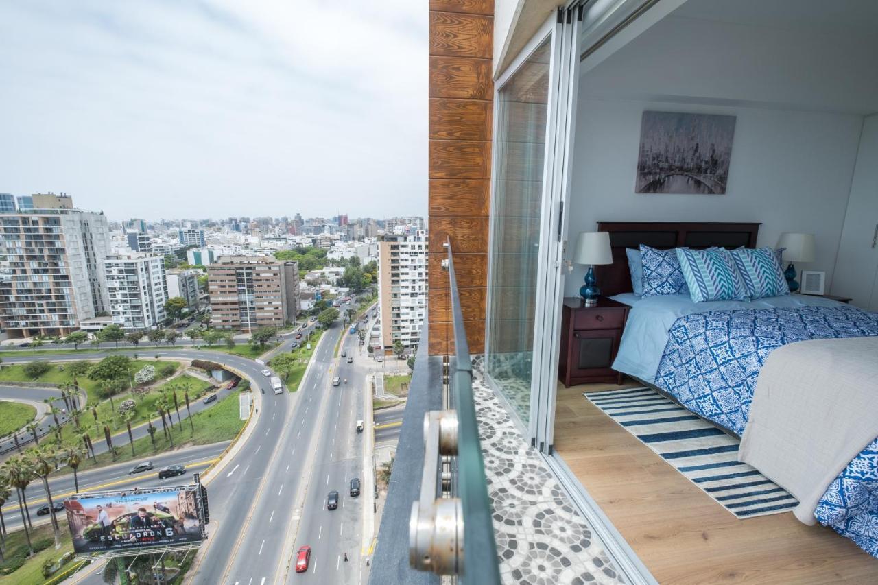 Globalstay - Exclusive Modern Barranco Apartments Lima Extérieur photo